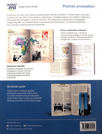 Nowa Historia Poznać przeszłość podręcznik 4 liceum technikum zakres podstawowy EDYCJA 2025 - Stanisław Roszak, Jarosław Kłaczkow [KSIĄŻKA]