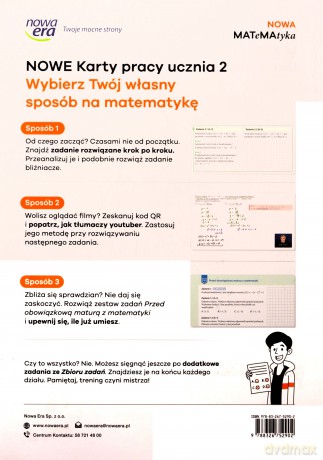 Nowa Matematyka karty pracy ze zbiorem zadań 2 zakres podstawowy EDYCJA 2025 - Karolina Wej, Dorota Ponczek [KSIĄŻKA]