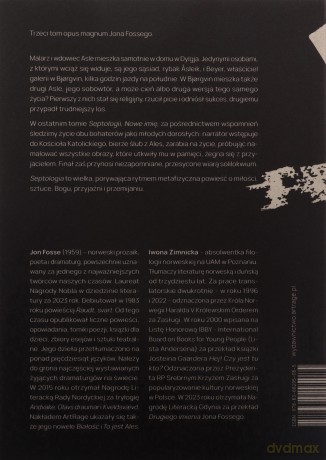 Nowe imię - Jon Fosse [KSIĄŻKA]
