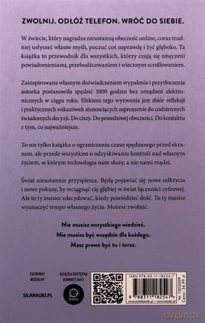 Odłącz się - Hannah Brencher [KSIĄŻKA]