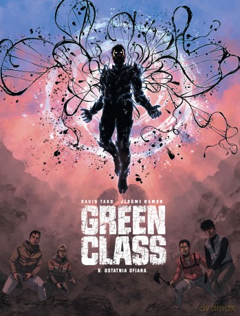 Ostatnia ofiara. Green Class (Tom 5) - Jéróme Hamon, David Tako [KOMIKS]