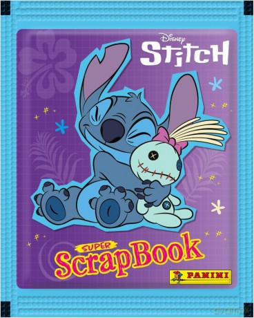Panini Stitch saszetka z naklejkami [FIGURKA]