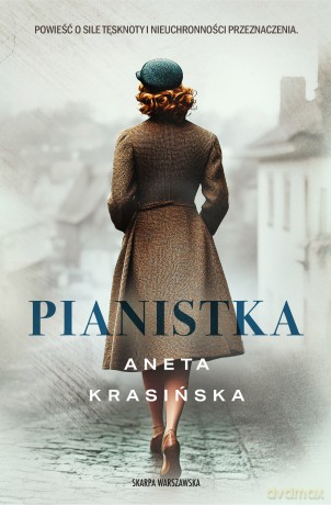 Pianistka - Aneta Krasińska [KSIĄŻKA]