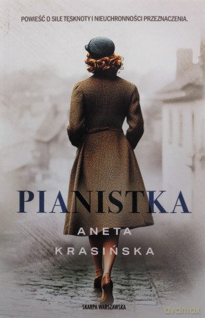 Pianistka - Aneta Krasińska [KSIĄŻKA]