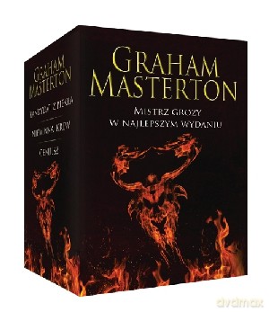 Pakiet Masterton - Graham Masterton [KSIĄŻKA]