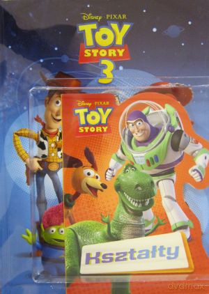 Pakiet Toy Story. Kształty/Toy Story 3 [KSIĄŻKA]