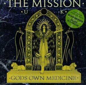 The Mission: God's Own Medicine [CD]