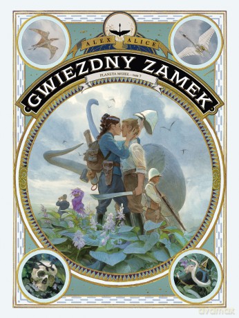 Planeta mgieł. Gwiezdny zamek (Tom 7) - Alex Alice [KOMIKS]