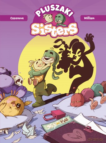 Pluszaki sisters. Sisters - hristophe Cazenove, William Maury [KOMIKS]