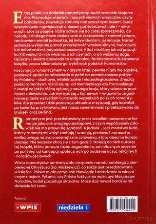 Polski etos romantyczny - Andrzej Nowak, Stanisław Mikołajczak, Zdzisław Krasnodębski [KSIĄŻKA]