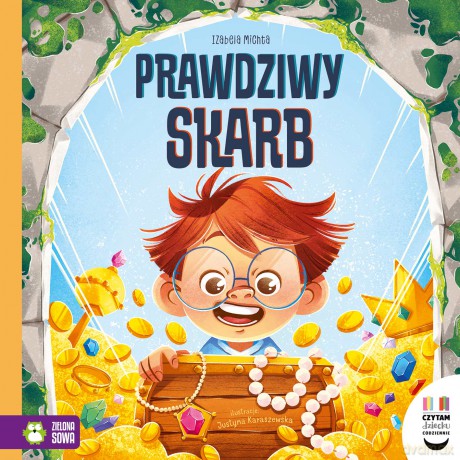 Prawdziwy skarb. Czytam dziecku codziennie - Izabela Michta [KSIĄŻKA]
