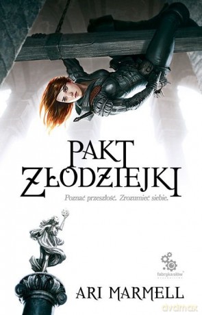 Pakt złodziejki - Ari Marmell [KSIĄŻKA]