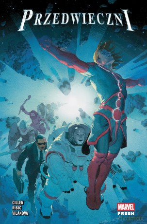 Przedwieczni - Kieron Gillen, Esad Ribić, Guiu Vilanov [KOMIKS]