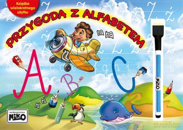Przygoda z alfabetem [KSIĄŻKA]