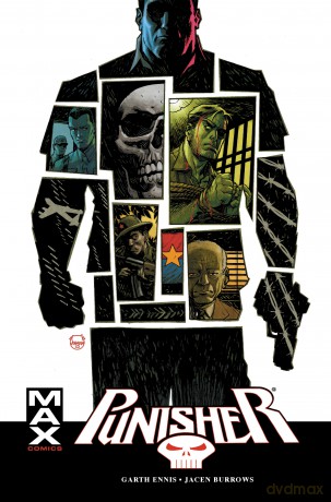 Punisher Max (Tom 11) Marvel Classic - Garth Ennis, Jacen Burrows [KOMIKS]