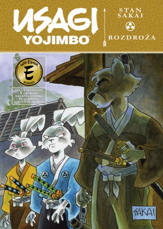Rozdroża. Usagi Yojimbo (Tom 4) - Stan Sakai [KOMIKS]