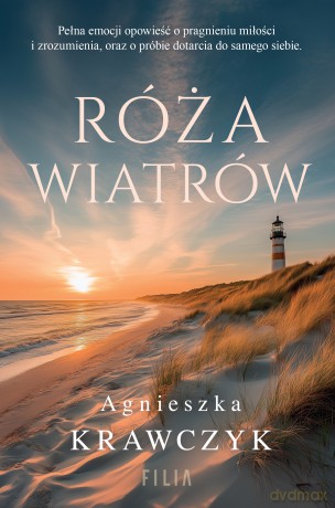 Róża wiatrów - Agnieszka Krawczyk [KSIĄŻKA]