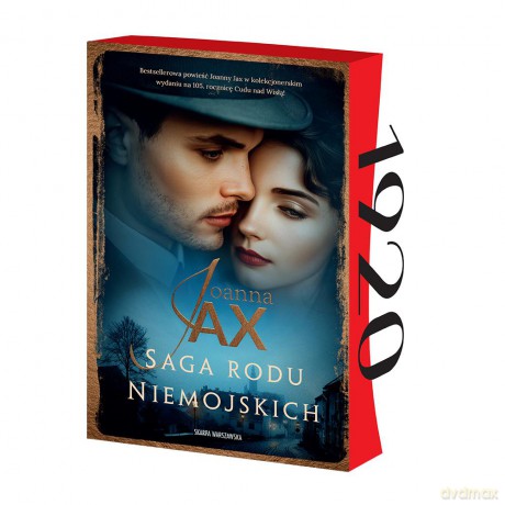 Saga rodu Niemojskich (edycja kolekcjonerska z barwionymi brzegami) - Joanna Jax [KSIĄŻKA]