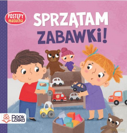 Sprzątam zabawki. Postępy malucha - Dorota Frątczak [KSIĄŻKA]