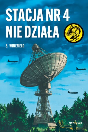 Stacja nr 4 nie działa - S. Winefield [KSIĄŻKA]