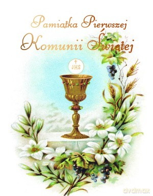 Pamiątka Pierwszej Komunii Świętej [KSIĄŻKA]