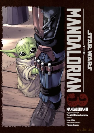 Star Wars. Mandalorianin (Tom 3) [KOMIKS]