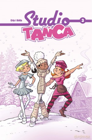 Studio Tańca (Tom 3) - Bertrand Escaich, Caroline Roque [KOMIKS]