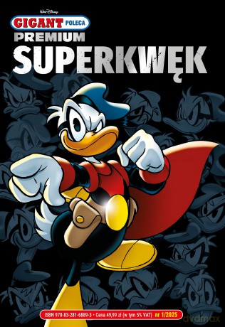 Superkwęk. Gigant Poleca Premium (Tom 1/2025) [KOMIKS]