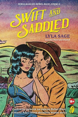 Swift and Saddled - Lyla Sage [KSIĄŻKA]