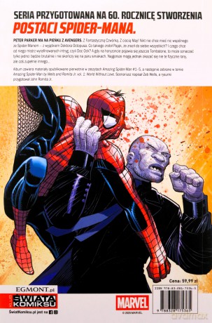 Świat bez miłości. Amazing Spider-Man (Wells) (Tom 1) - Zeb Wells, John Romita Jr. [KOMIKS]