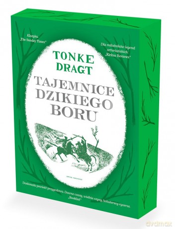 Tajemnice Dzikiego Boru. Rycerze króla Dagonauta (Tom 2) (ilustrowane brzegi) - Tonke Dragt [KSIĄŻKA]