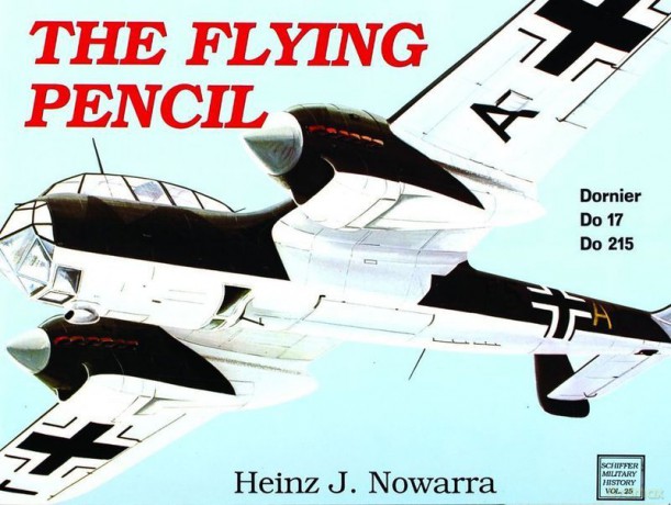 The Flying Pencil - Heinz J. Nowarra [KSIĄŻKA]
