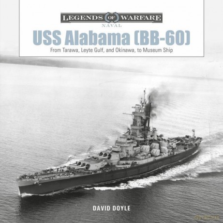 USS Alabama (BB-60) - David Doyle [KSIĄŻKA]