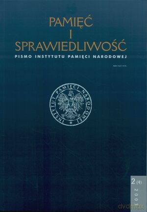 Pamięć i sprawiedliwość. Nr 2(4) 2003 [KSIĄŻKA]
