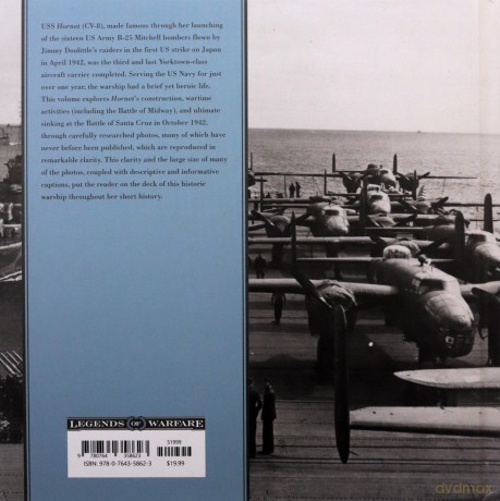 USS Hornet (CV-8) - David Doyle [KSIĄŻKA]