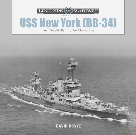 USS New York (BB-34) - David Doyle [KSIĄŻKA]