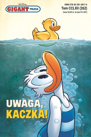 Uwaga, kaczka! Gigant Poleca (Tom 5/2025) [KOMIKS]