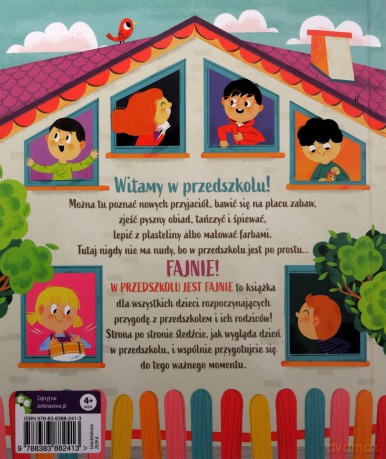 W przedszkolu jest fajnie - Anna Korycińska [KSIĄŻKA]