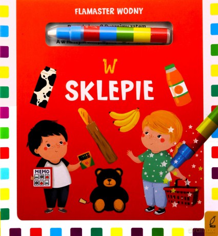 W sklepie. Flamaster wodny - Patrycja Wojtkowiak-Skóra [KSIĄŻKA]