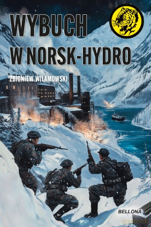 Wybuch w Norsk-Hydro - Zbigniew Wilamowski [KSIĄŻKA]