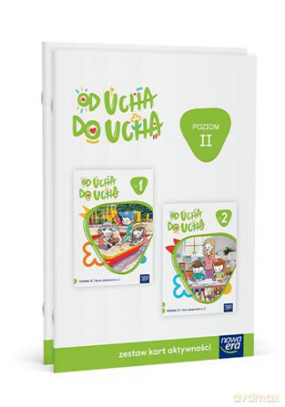 Wychowanie przedszkolne OD UCHA DO UCHA 4-latki Poziom 2 Zestaw kart aktywności - Stalmach-Tkacz Anna, Mucha Karina [KSIĄŻKA]