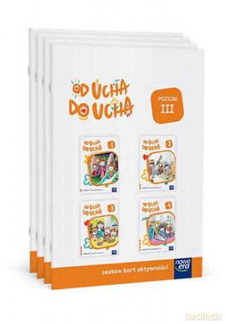 Wychowanie przedszkolne OD UCHA DO UCHA 5-latki Poziom 3 Zestaw kart aktywności - Stalmach-Tkacz Anna, Mucha Karina [KSIĄŻKA]