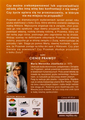 Zabliźnione rany. Cienie prawdy (Tom 2) - Maria Weronika Józefacka [KSIĄŻKA]