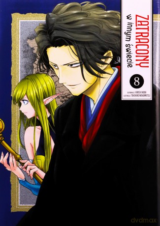 Zatracony w innym świecie (Tom 8) - Takahiro Wakamatsu, Hiroshi Noda [KOMIKS]