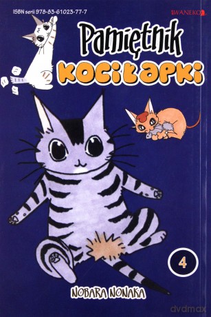Pamiętnik Kociłapki (Tom 4) - Nobara Nonaka [KOMIKS]