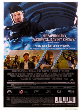 Mission: Impossible - The Final Reckoning [DVD]