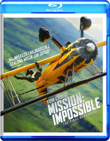 Mission: Impossible - The Final Reckoning [Blu-Ray]