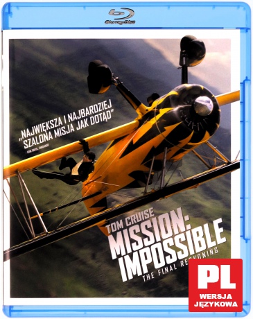 Mission: Impossible - The Final Reckoning [Blu-Ray]