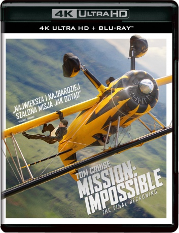 Mission: Impossible - The Final Reckoning [Blu-Ray 4K]+[Blu-Ray]