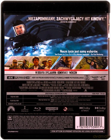 Mission: Impossible - The Final Reckoning [Blu-Ray 4K]+[Blu-Ray]